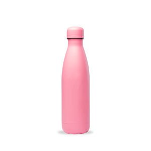 Qwetch QD3381 Sprey Desenli Isı Yalıtımlı 500ml Termos - Pembe