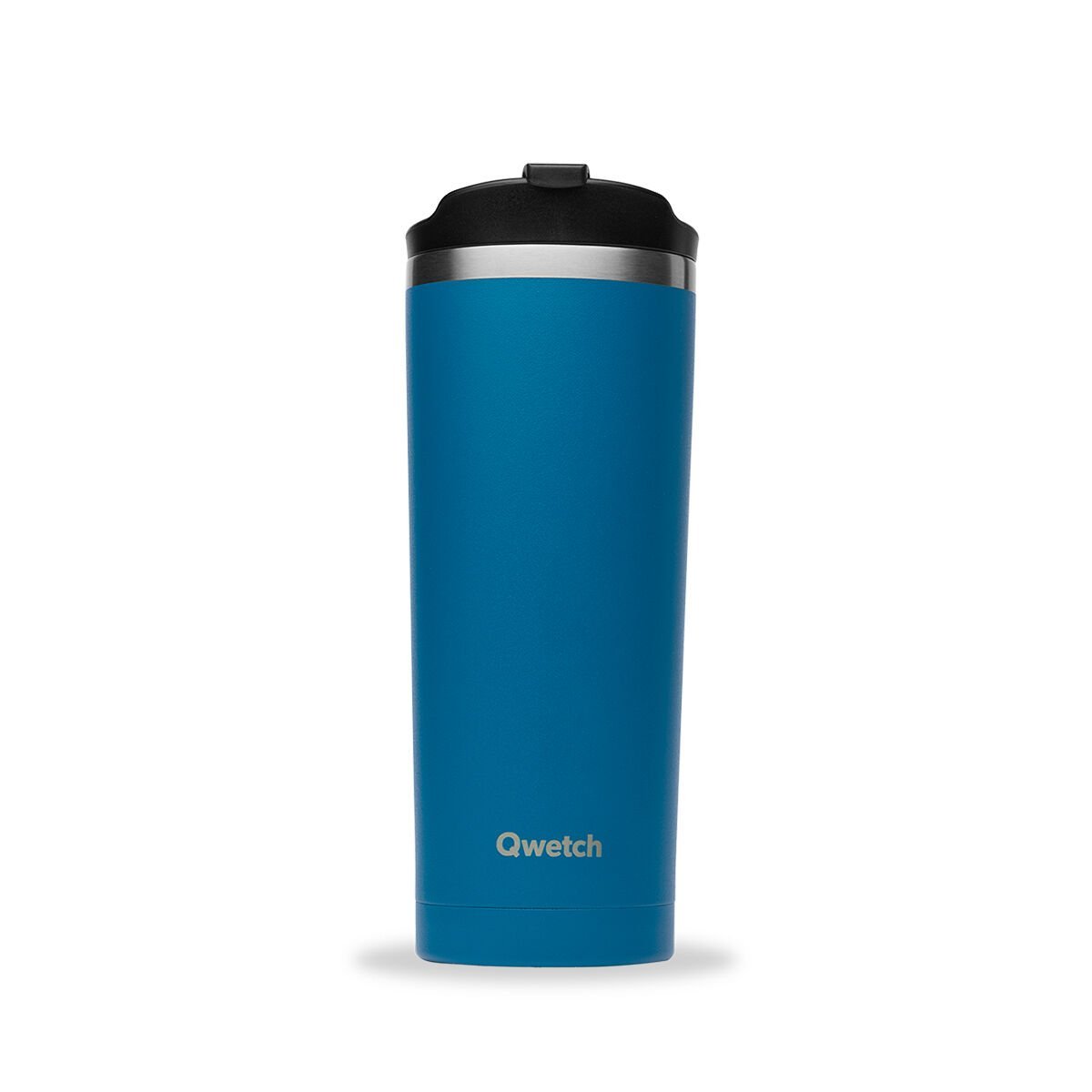 Qwetch QM6096 Isı Yalıtımlı 470ml Termos Mug – Mavi