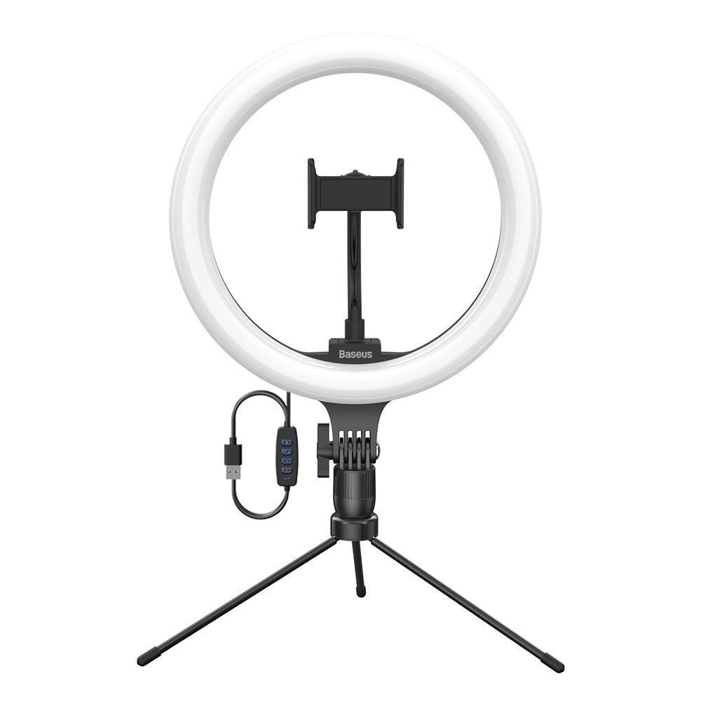 Baseus Halka Işıklı 10'' Tripod