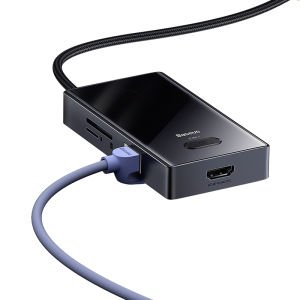 Baseus PioneerJoy 8in1 Type-C Hub Adaptör