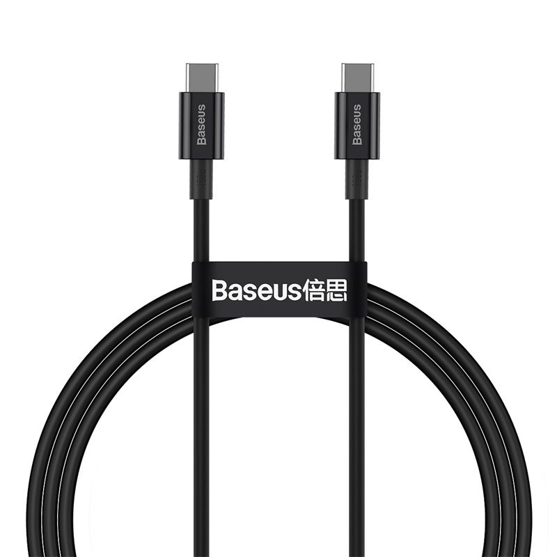 Baseus Superior 100W 100 cm PD Type-C Şarj Kablosu