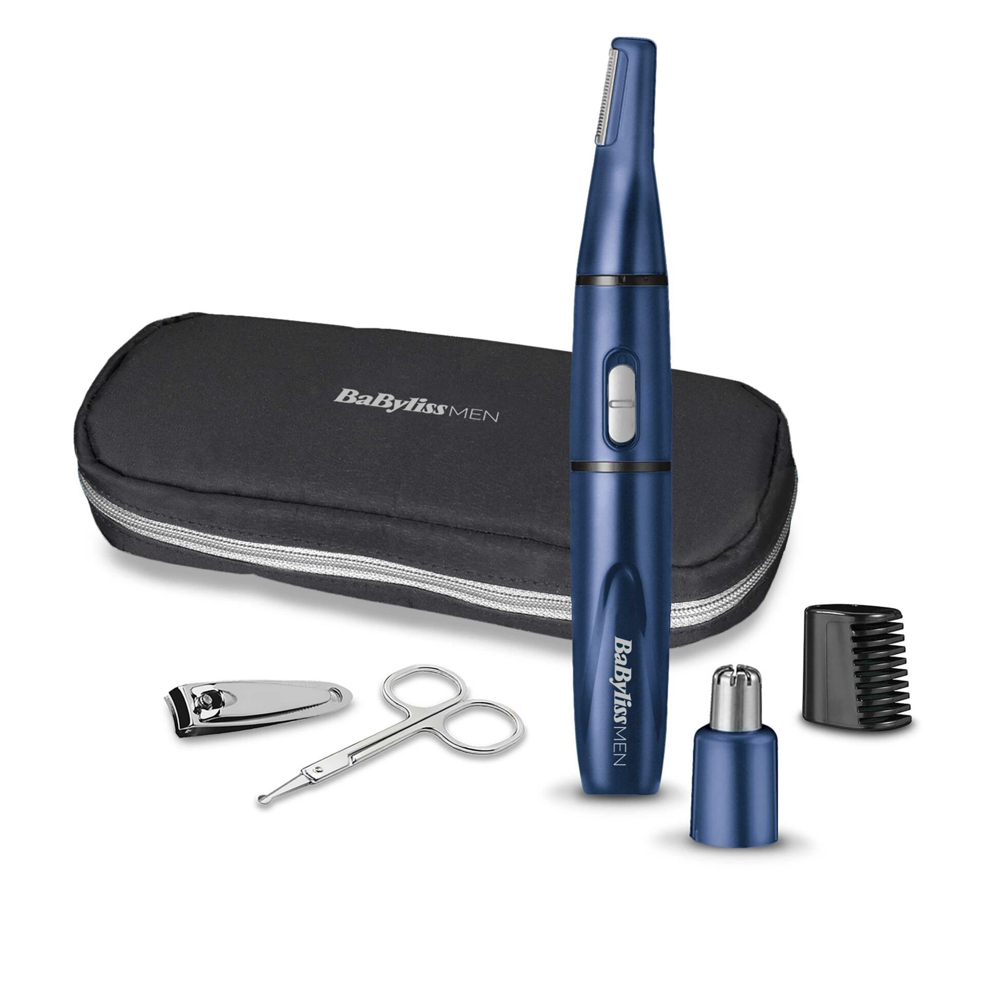 BaByliss 7058PE Blue Edition 5in1 Yüz Bakım Kiti