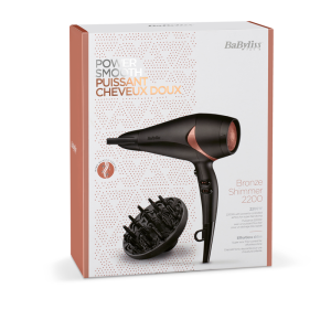 BaByliss D566E Bronze Shimmer 2200W Saç Kurutma Makinesi