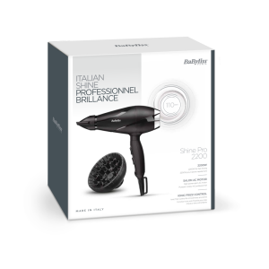 BaByliss 6713DE Shine Pro 2200W Saç Kurutma Makinesi