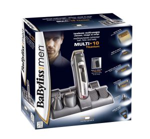 BaByliss E824E Multi 8 Başlıklı Yüz & Vücut Bakim Kiti