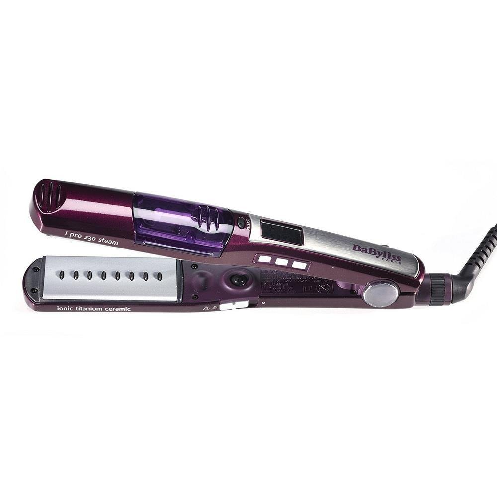 BaByliss ST395E Ipro Steam Buharlı Saç Düzleştirici