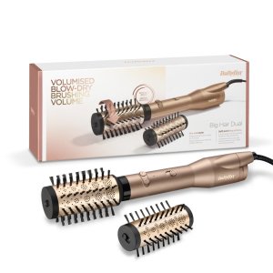 BaByliss AS952E Big Hair Dual Hava Üflemeli Saç Şekillendiricisi Rose Gold