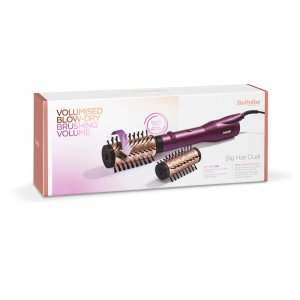 BaByliss AS950E Big Hair Dual Hava Üflemeli Saç Şekillendiricisi Mor