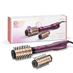 BaByliss AS950E Big Hair Dual Hava Üflemeli Saç Şekillendiricisi Mor