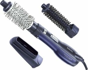 BaByliss AS101E Air Brush 1.000W Hava Üflemeli Saç Şekillendirici Seti