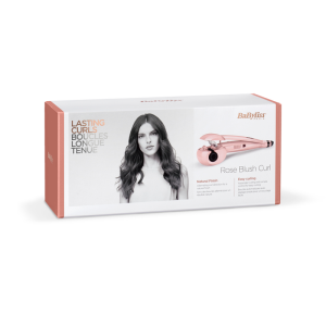 BaByliss 2664PRE Curl Secret Otomatik Saç Maşası Rose Blush