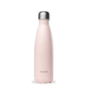 Qwetch QD3103 Isı Yalıtımlı 500ml Termos - Pastel Pembe