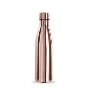 Qwetch QD3083 Isı Yalıtımlı 500ml Paslanmaz Çelik Termos - Rose Gold