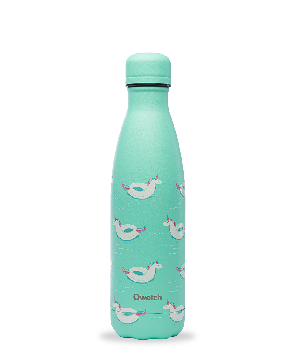 Qwetch QD3365 Isı Yalıtımlı 500ml Termos - Unicorn