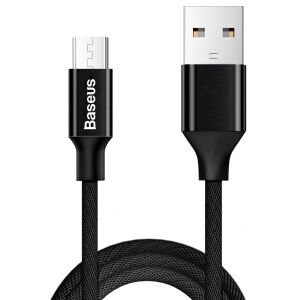 Baseus Yiven Micro USB 1 Metre Şarj Kablosu