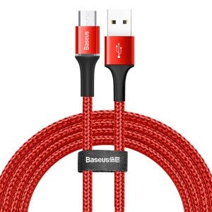 Baseus Halo 2A Micro USB 2 Metre Şarj Kablosu