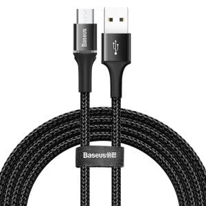 Baseus Halo 2A Micro USB 2 Metre Şarj Kablosu