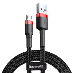 Baseus Cafule 2.4A Micro USB 50cm Şarj Kablosu