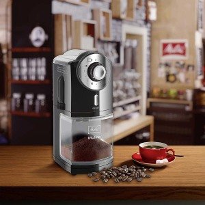 Melitta Molino Elektrikli Kahve Çekirdeği Öğütücüsü  Siyah