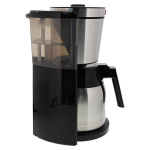 Melitta Look IV Therm Deluxe Filtre Kahve Makinesi Siyah