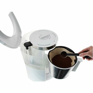 Melitta Look IV Timer (Zaman Ayarlı) Filtre Kahve Makinesi Beyaz