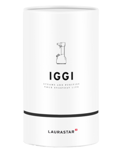 Laurastar IGGI Hijyenik Buharlı Düzleştirici (Steamer) - Beyaz