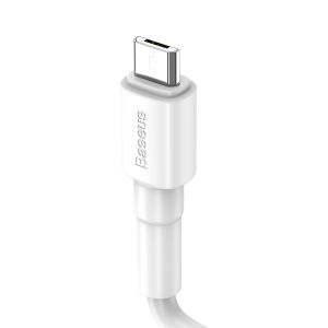 Baseus Mini White 2.4A 100 cm Micro USB Şarj Kablosu