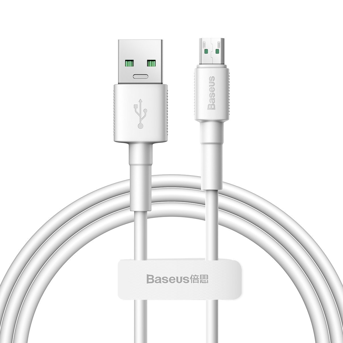 Baseus Mini White 4A 100 cm Micro USB Şarj Kablosu