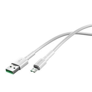 Baseus Mini White 4A 100 cm Micro USB Şarj Kablosu