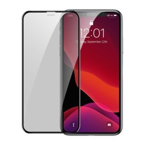 Baseus iPh Xs Max Privacy Ekran Koruyucu