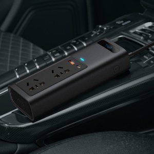 Baseus In Car Inverter 150W 220V CN/EU Araç Şarjı