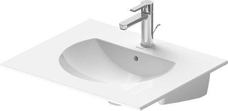 DURAVIT DARLING NEW ETAJERLI LAVABO 630x520 MM 0499630000