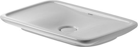 DURAVIT PURAVIDA CANAK LAVABO TASLANMIS 700x420 MM 0370700000