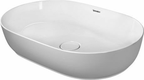 DURAVIT LUV CANAK LAVABO TASLANMIS 600x400 MM 0379600000