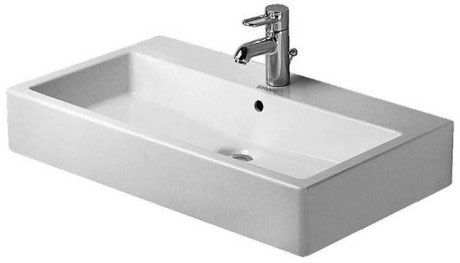 DURAVIT VERO TEZGAH USTU LAVABO TASLANMIS 800x470 MM 0454800027