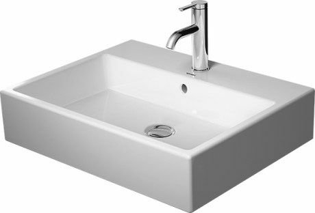 DURAVIT VERO AIR LAVABO TASLANMIS 600x470 MM 2350600027