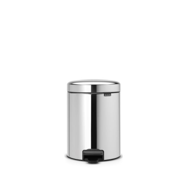 BRABANTIA BRABANTIA COP KOVASI PEDALLI SOFT 3LT PARLAK P.CELIK 113147