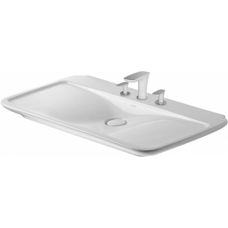 DURAVIT PURAVIDA LAVABO 3 DELIKLI 100CM 0371100030