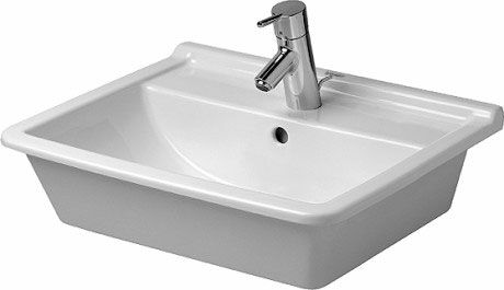 DURAVIT STARCK 3 TEZGAH USTU LAVABO 560x465 MM 0302560000