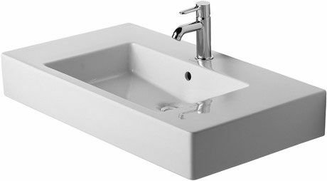 DURAVIT VERO ETAJERLI LAVABO 850x490 MM 0329850000