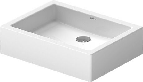 DURAVIT VERO CANAK LAVABO TASLANMIS 500x380 MM 0455500000