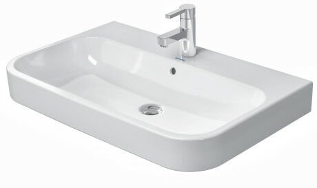 DURAVIT HAPPY D.2 ETAJERLI LAVABO 800*505 MM 2318800000