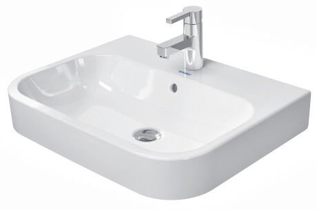 DURAVIT HAPPY D.2 TEZGAH USTU LAVABO TASLANMIS 600x460 MM 2315600000