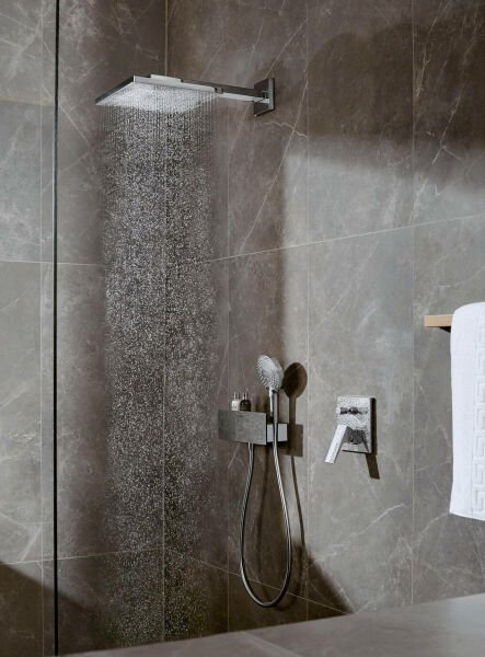 HANSGROHE RAINDANCE E TEPE DUSU 300 1JET DUS DIRSEGI ILE KROM 26238000