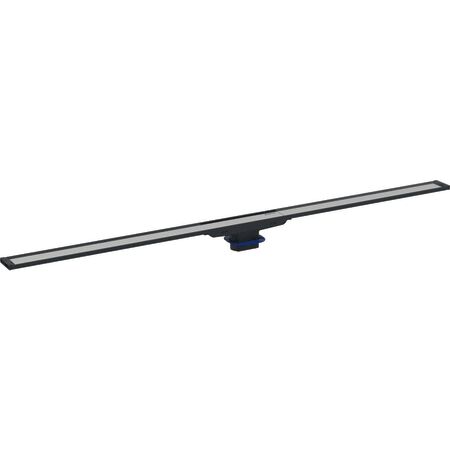 GEBERIT CLEANLINE20 DUS KANALI KAPAGI 30-90 CM SIYAH KENAR P.CELIK 154.450.00.1