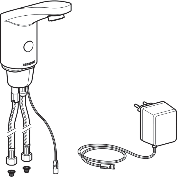 GEBERIT TYPE 185 FOTOSELLI LAVABO BATARYASI ELEKTRIKLI 116.145.21.1