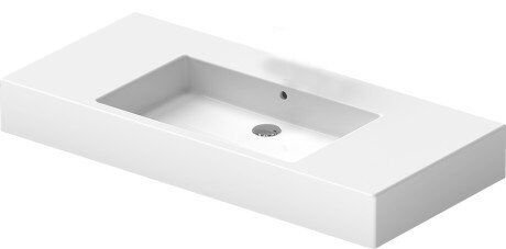 DURAVIT VERO ETAJERLI LAVABO 1050x490 MM 3 DELIKLI  0329100030