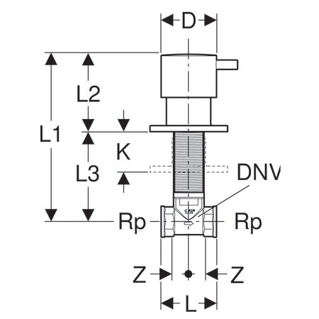 GEBERIT UNIVERSAL ANKASTRE STOP VALF TAHARET FONKSIYONLU KLOZET ICIN KROM 616.004.21.1