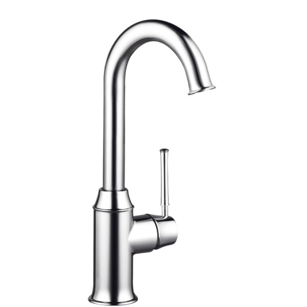 HANSGROHE TALIS CLASSIC EVIYE BATARYASI TEK KOLLU 280 KROM 14858000