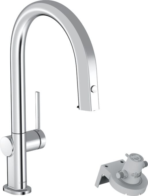 HANSGROHE AQITTURA M91 EVIYE BATARYASI FILTERSYSTEM 210 CEKILEBILIR GAGA 1 JET SBOX KROM 76826000